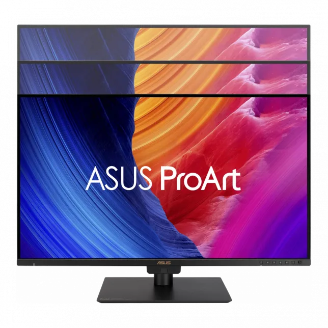 Монітор Asus 27" ProArt PA27UCGE 2xHDMI, DP, UCB-C, 2xUSB, MM, IPS, 3840x2160, 160Hz, DCI-P3 98%, AdaptiveSync, Pivot, HDR600