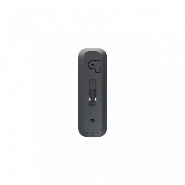 Відеодзвінок Ajax Doorbell, універсальне встановлення, 4 мп, 155° вертикальний 90° горизонтальний, іч 6м, дальнісь виявлення руху 4м, штучний інтелект, wi-fi, graphite