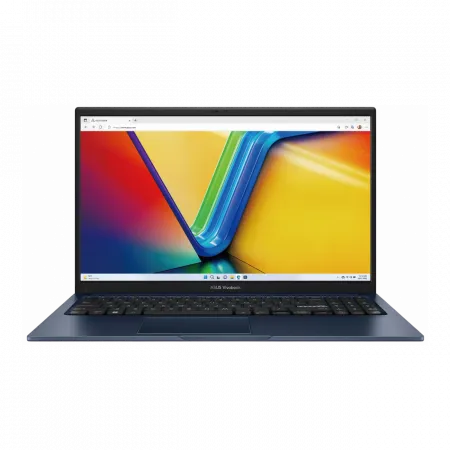 Ноутбук ASUS Vivobook 15 X1504MA-BQ109 15.6" FHD IPS, Intel 5 320, 16GB, F512GB, UMA, NoOS, Блакитний