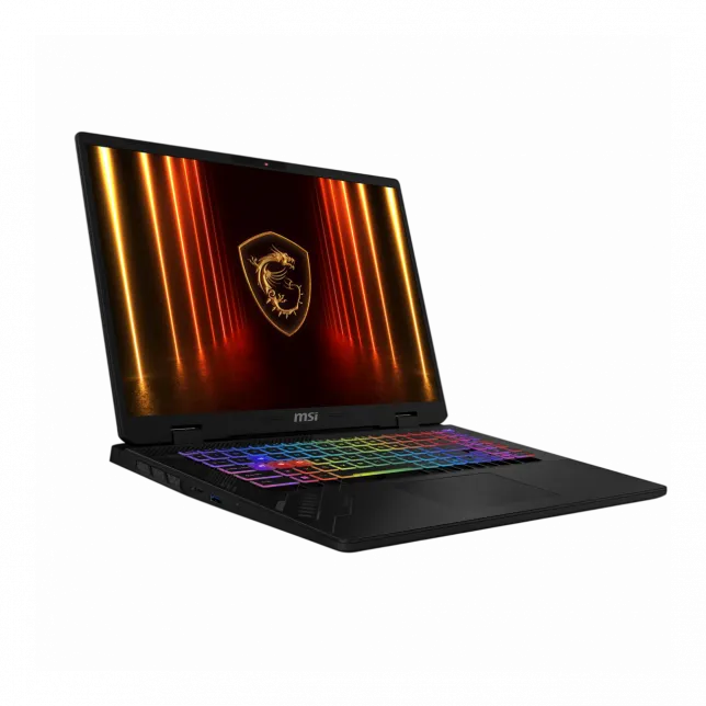 Ноутбук MSI Crosshair A17 HX D8WGKG-021XUA 17" QHD+, AMD R9-8940HX, 32GB, F1TB, NVD5070-8, DOS, чорний