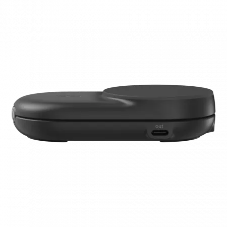 Зарядний пристрій бездротовий Belkin UltraCharge 2в1 Foldable Magnetic Charging 25W, Black