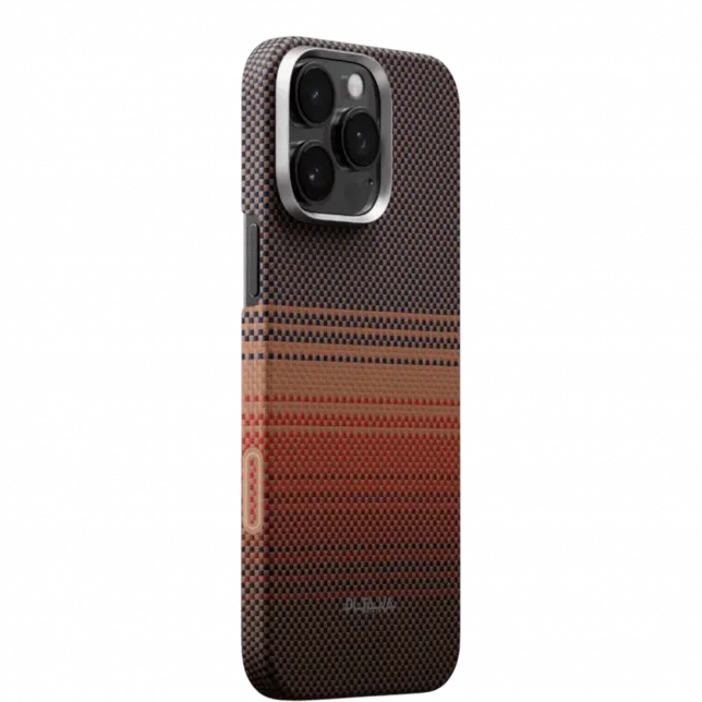 Чохол Pitaka Tactile Woven Sunset PitaTap для iPhone 16 Pro