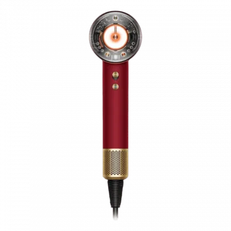 Фен Dyson Supersonic HD16 Nural Straight+Wavy (Velvet Red/Gold)