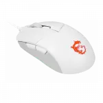 Комплект клавіатура та миша MSI Vigor GK30 COMBO WHITE UA USB, EN/UKR/RU, RGB, білий