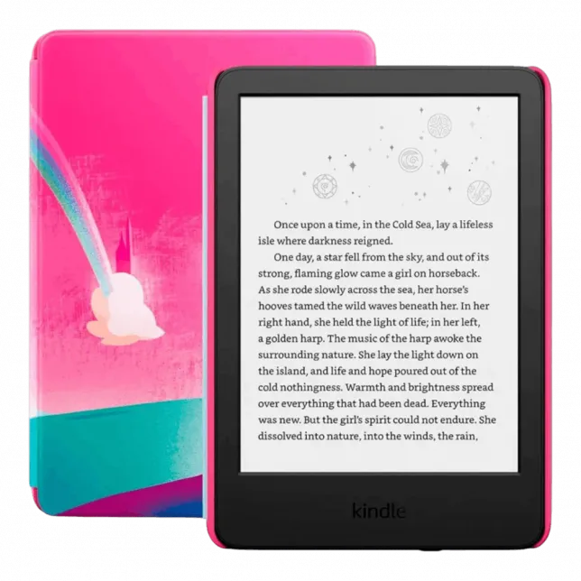Електронна книга Amazon Kindle Kids 11th Gen (2022) (Unicorn Valley)