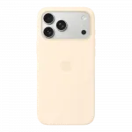 Чохол Apple Silicone Case with Magsafe для iPhone 17 Pro (Vanilla)