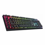 Клавіатура механічна Razer BlackWidow V4 X, 110key, Yellow Switch, USB-A, EN/RU, RGB, чорний