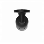 IP-Камера дротова Ajax BulletCam HL black, 5мп, 2.8мм, гібридне підсвічування IR 50м, білий Led 50м, Poe, True WDR, IP 65,  аудіо, кут огляду 100° до 110°, вулична, чорна