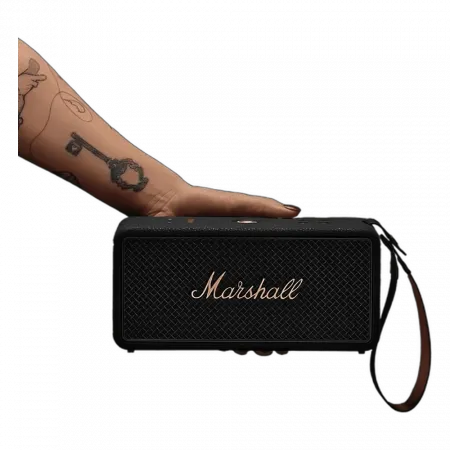 Акустика Marshall Middleton II Black and Brass