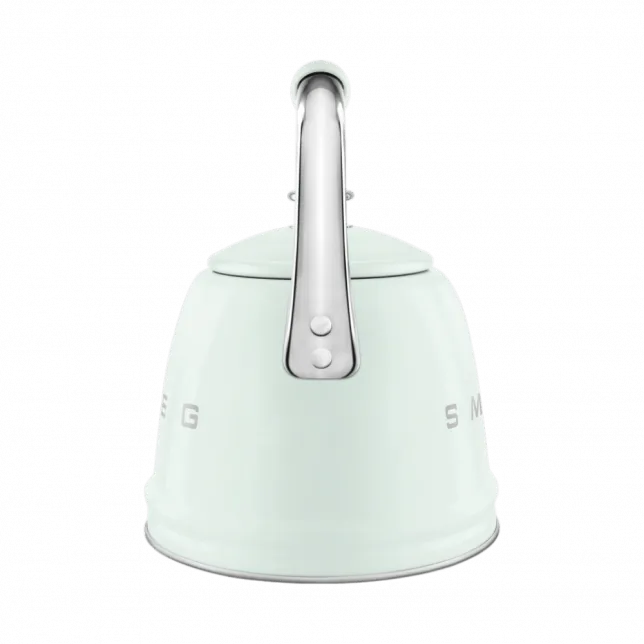 Чайник зі свистком Smeg (Green)