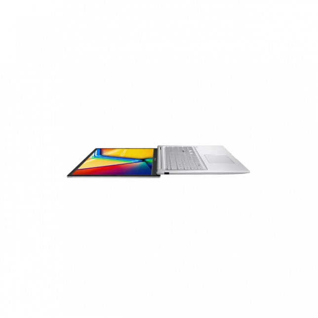 Ноутбук ASUS Vivobook 17 X1704VA-AU989 17.3" FHD IPS, Intel 7 150U, 16GB, F512GB, UMA, NoOS, Сріблястий