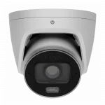 IP-камера дротова Ajax TurretCam HLVF 8 MP White, 2.8–12 мм, PoE, True WDR, IP67, ІЧ 60 м, LED 40 м, аудіо, кут огляду 31° до 111°, вулична, біла, 126283.197.WH1
