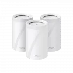 Система WiFi-Mesh TP-LINK Deco BE65 BE11000, 4x2.5GE LAN/WAN, 1xUSB 3.0, 3 мод