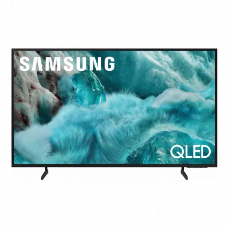 Телевізор 75" Samsung QLED 4K 50Hz Smart Tizen Black