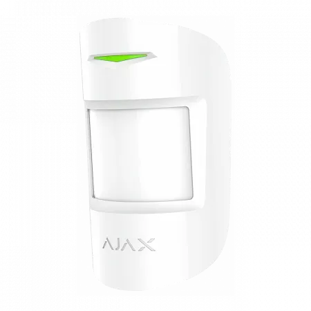 Комплект охоронної сигналізації Ajax StarterKit, hub, motionprotect, doorprotect, spacecontrol, jeweller, бездротовий, білий (20288.56.WH1)