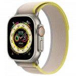 б/у Apple Watch Ultra GPS + LTE 49mm Titanium Case with Yellow/Beige Trail Loop - M/L