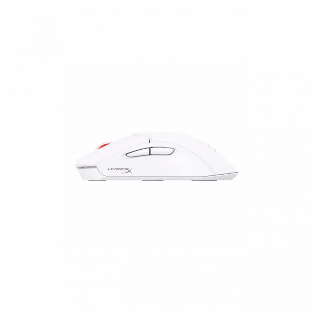 Миша HyperX Pulsefire Haste 2, RGB, USB-A/WL/BT, білий