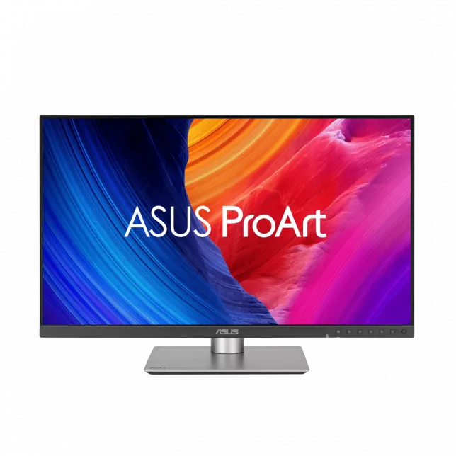Монітор Asus 27" ProArt PA27JCV HDMI, DP, USB-C 3xUSB, MM, IPS, 5120x2880, DCI-P3 99%, AdaptiveSync, Pivot, HDR500