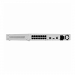 Мережевий відеореєстратор Ajax NVR H2D16PAC 16 white, HDMI 4K, 2 HDD, 16 PoE, 16 каналів, білий, 140917.122.WH1
