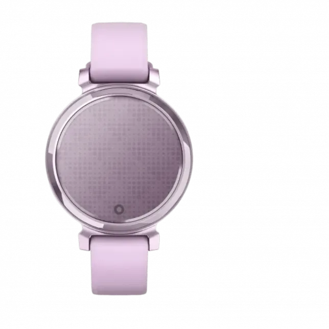 Смарт-годинник Garmin Lily 2 Sport Metallic Lilac з Lilac бузковим силіконовим ремінцем