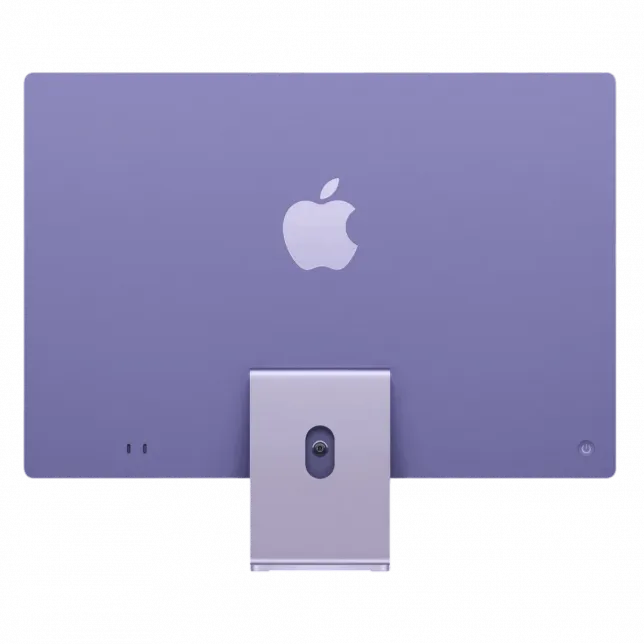 б/у Apple iMac 24 with Retina 4.5K, Apple M4, 512GB, 10 CPU / 10 GPU, 16GB RAM, Purple (2024)