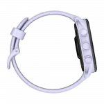 Смарт-годинник Garmin Forerunner 70 Cool Lavender з бузковим силіконовим ремінцем