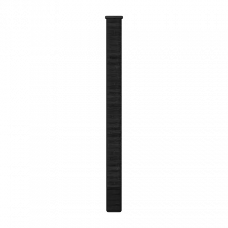 Ремінець UltraFit 20 мм, Black чорний нейлоновий