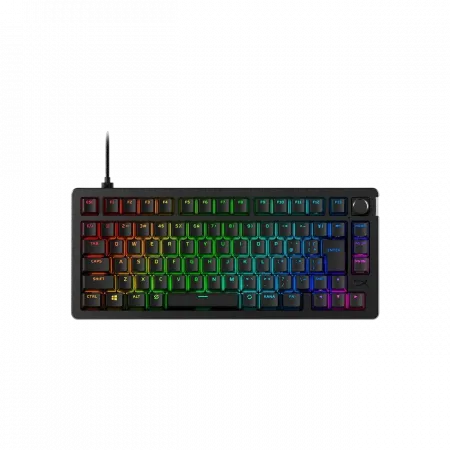 Клавіатура механічна HyperX Alloy Rise 75key, Red, USB-A, EN/UA, RGB, чорний