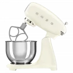 Планетарний міксер Smeg 1000 Вт (Cream)
