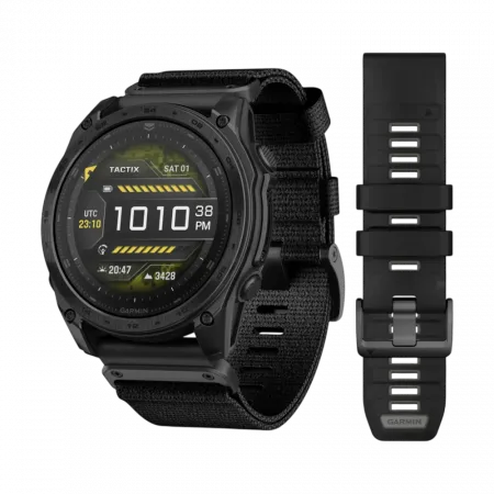 Смарт-годинник Garmin Tactix 8 51 мм AMOLED З балістичним калькулятором Applied Ballistics Ultralightght