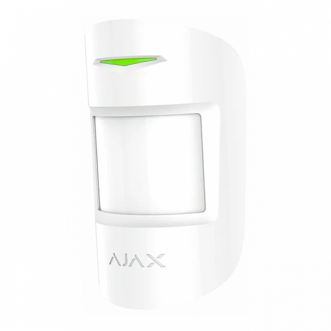 Комплект охоронної сигналізації Ajax StarterKit, hub, motionprotect, doorprotect, spacecontrol, jeweller, бездротовий, білий (20288.56.WH1)