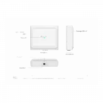 Точка доступу TP-LINK EAP650 D30 OUTDOOR AX3000,  1xGE LAN, PoE,  Passive PoE