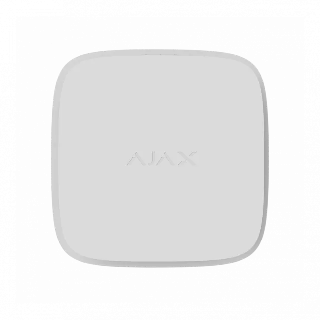 Пожежний датчик аналізу температури та чадного газу Ajax FireProtect 2 SB Heat CO, незмінна батарея, jeweller, бездротовий, білий