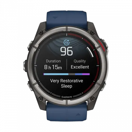 Смарт-годинник Garmin Quatix 8 51мм AMOLED Морський GPS смартгодинник з AMOLED екраном