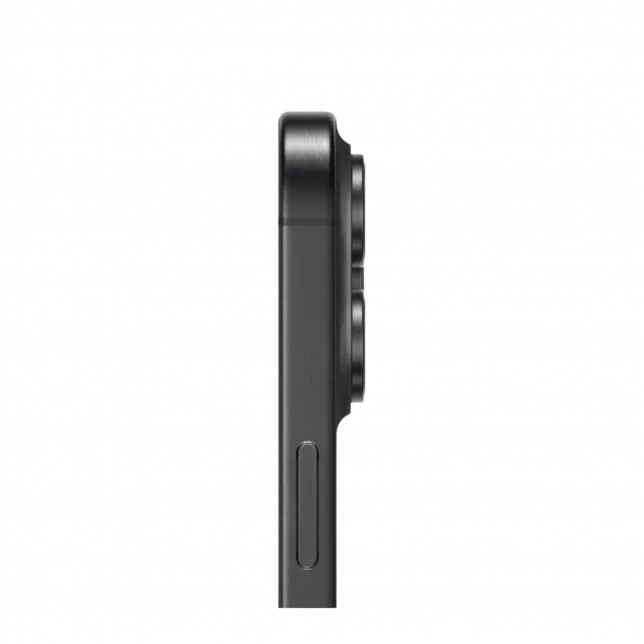 б/у Apple iPhone 15 Pro 512GB (Black Titanium) (e-Sim) (Ідеальний стан)