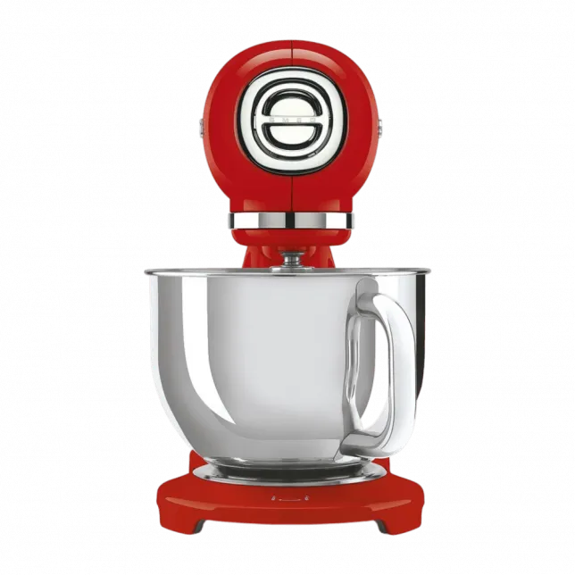 Планетарний міксер Smeg 1000 Вт (Red)