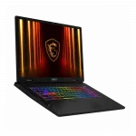 Ноутбук MSI Crosshair A17 HX D8WGKG-021XUA 17" QHD+, AMD R9-8940HX, 32GB, F1TB, NVD5070-8, DOS, чорний