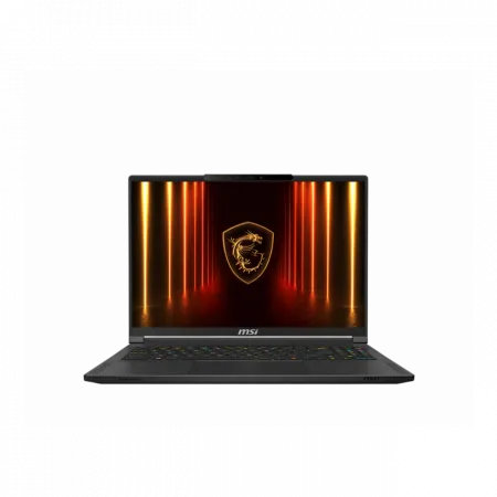 Ноутбук MSI Stealth A16 AI+ A3XWJG-084XUA 16" QHD+ OLED, AMD AI 9 HX 370, 32GB, F1TB, NVD5090-24, DOS, чорний