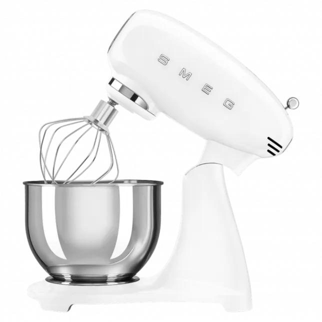 Планетарний міксер Smeg 1000 Вт (White)
