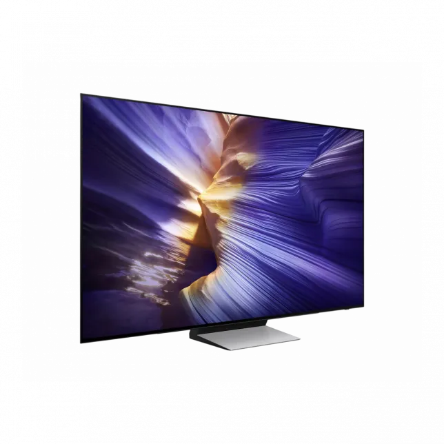 Телевізор 55" Samsung OLED 4K 100Hz (Up to 144Hz) Smart Tizen Black
