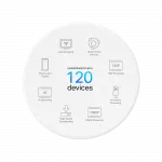 Система WiFi-Mesh TP-LINK Deco X10 AX1500, 1xGE LAN, 1xGE WAN, 1мод