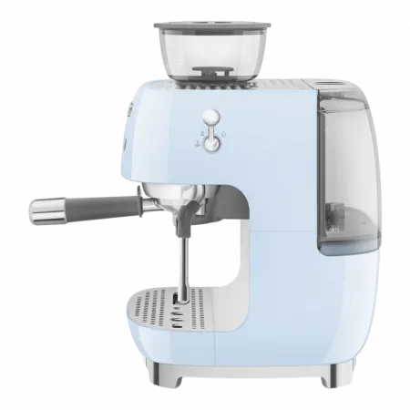 Кавомашина еспресо з кавомолкою Smeg (Blue)