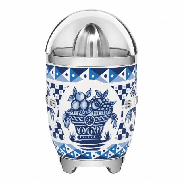 Соковижималка для цитрусових Smeg (Blu Mediterraneo)