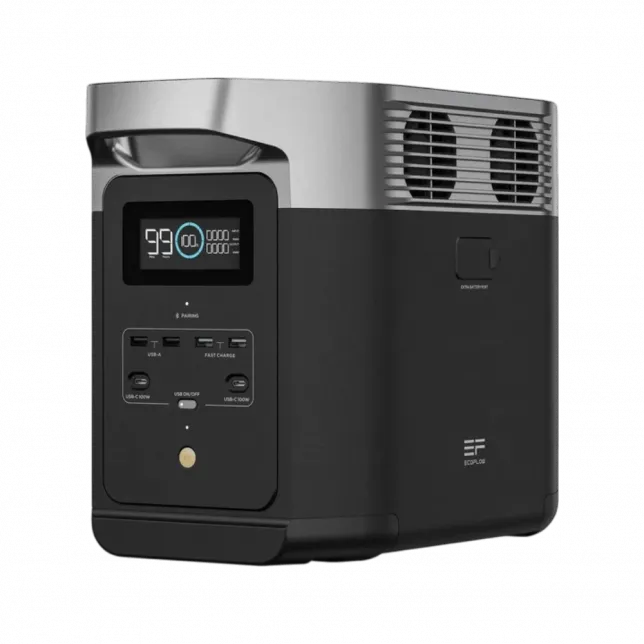Зарядна станція EcoFlow DELTA 2 1800W 1024Wh