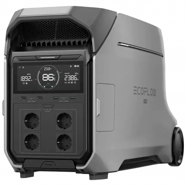 Зарядна станція EcoFlow DELTA Pro 3 EU-Version 4000W 4096Wh