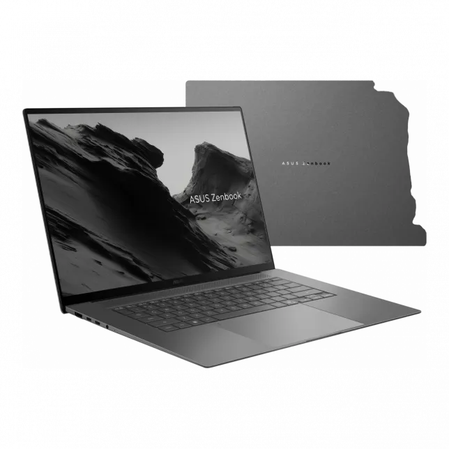 Ноутбук ASUS Zenbook S16 UM5606GA-SS201X 16" 3K OLED, AMD AI 9 465, 32GB, F2TB, UMA, Win11P, Сірий