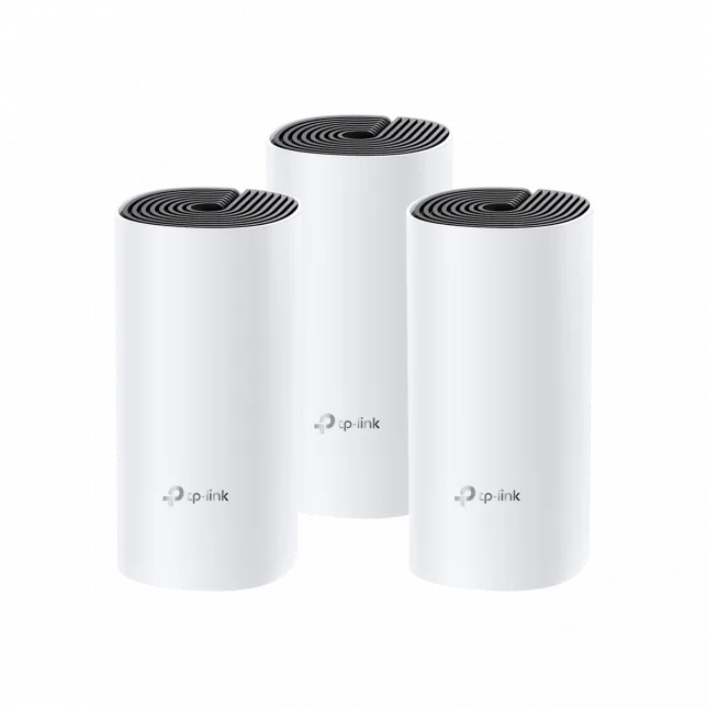 Система WiFi-Mesh TP-LINK Deco M4 AC1200, 2xGE LAN/WAN, 3мод