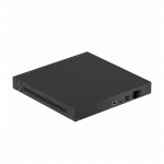 Мережевий відеореєстратор Ajax NVR H2DAC 8 black, HDMI 4K, 2 HDD, 8 каналів, чорний, 140908.122.BL1