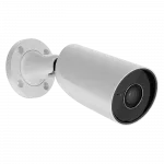 IP-Камера дротова Ajax BulletCam, 5мп, 2.8мм, Poe, True WDR, IP 65, ІЧ 35м, аудіо, кут огляду 100° до 110°, вулична, біла