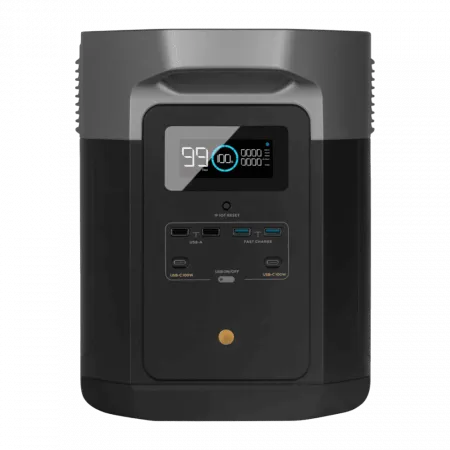 Зарядна станція EcoFlow DELTA 2 Max 2400W 2048Wh